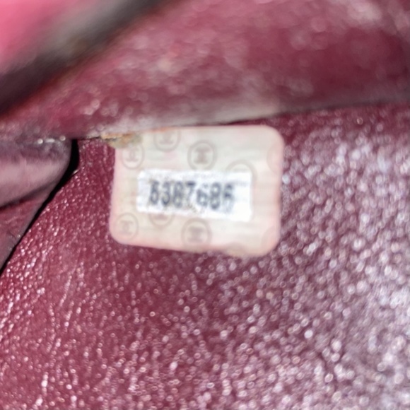 CHANEL Quilted Lambskin Leather Medium Double Flap Shoulder Bag - Picture 6 of 6